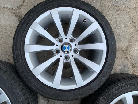 Oryginał Felgi 17cali 8Jx17 IS34 Styling 285 OEM BMW 3 E90 E91 E92 E93