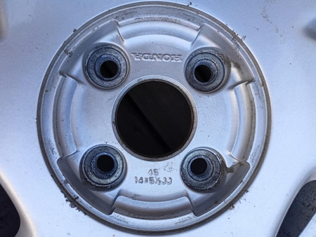 Oryginał felgi 14cali Honda Civic Accord Jazz Prelude City CR-X