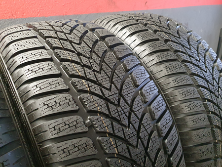 225/50R17 Dunlop Sp Winter Sport 4D komplet opon zima nowe nr7926