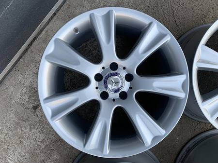 Oryginał felgi 18cali MERCEDES CLS A219 W219 E Klasa W211 W212 nr811