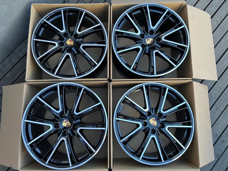 Oryginał felgi 21cali Porsche Panamera 971 970 G2 Exclusive 5x130