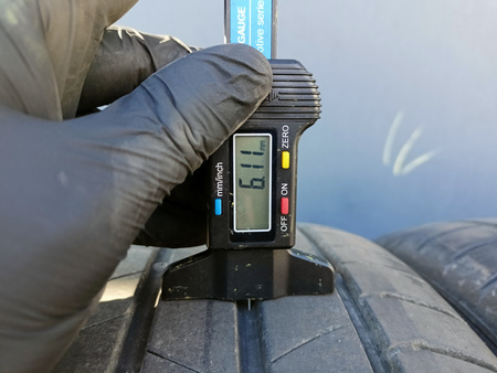 215/55R18 Kumho Ecsta PS71 komplet opon lato 6,6mm nr8965