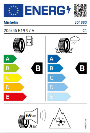 205/55R19 Michelin CrossClimate 2 Xl 97V opona całoroczna Nowa