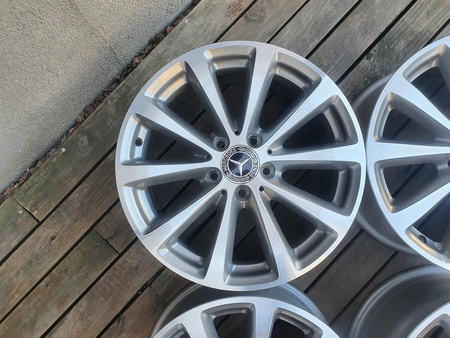 Oryginał felgi 17cali Mercedes E klasa A213 W211 W212 W213 5x112