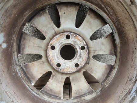 Oryginał felga 16cali Audi A4 A8 8E0601025AE ET42 5x112