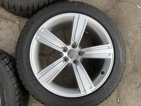 Oryginał koła zima 235/50R19 Audi S8,A8,D5,4N0 Dunlop 8,3mm