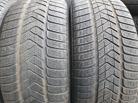 255/60R18 Pirelli Scorpion Winter komplet opon zima 6,1mm nr8536