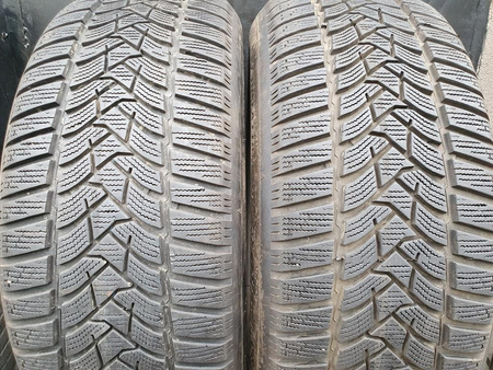 225/55R17 Dunlop WinterSport 5 XL para opon zima 7,2mm nr7655