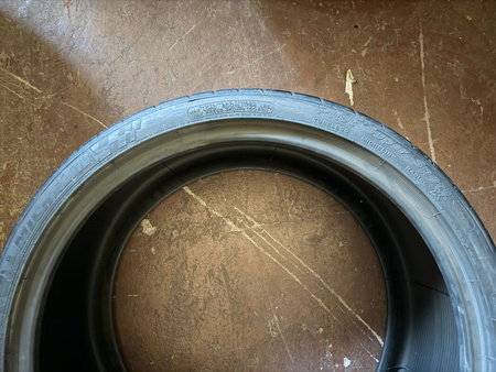 285/30R21 Michelin Pilot Super Sport XL komplet opon lato nr2476