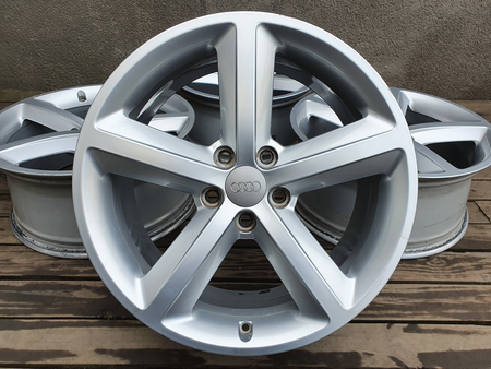Oryginał felgi 18cali Audi 8K0 A4 B7 B8 B9 A3 S3 A6 C6 Q3 S-Line