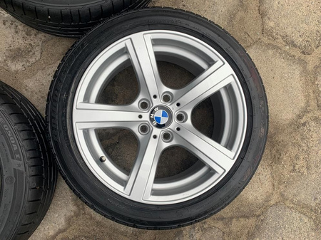 Oryginał koła 225/45R17 BMW Z4 E89 3 E90 E91 E92 E93 opony lato 8,3mm