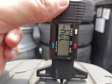 195/55R16 Continental ContiEcoContact 5 komplet opon lato 7,0mm nr6163