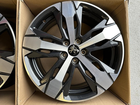 Oryginalne felgi 18cali Peugeot 3008 308 4008 407 5008 508