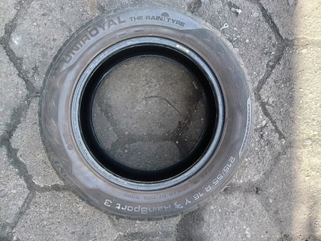 215/55R16 Uniroyal Rainsport 3 para opon lato 5,2mm nr6288