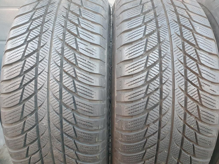 225/55R17 Bridgestone Blizzak Lm001 RSC komplet opon zima 7,0mm 7584