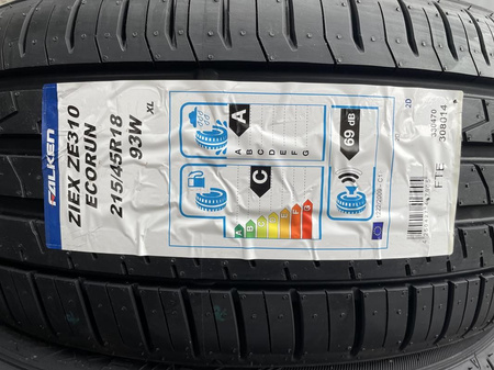Nowe koła 215/45R18 Mitsubishi Eclipse Lancer 5x114,3 et35 Falken lato