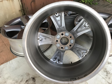 Oryginał felgi aluminiowe 19 cali 8T0 audiI A5 S5 s-line A4 A6 A8 A7 Q5