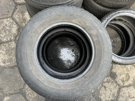 235/65R16C Kumho Radial 857 komplet opon lato 8,1mm nr6113