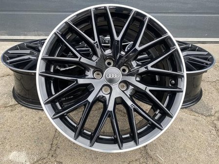 8XA Oryginał Nowe Felgi Audi A1 A3 TT Vw 17cali 5x100 ET34