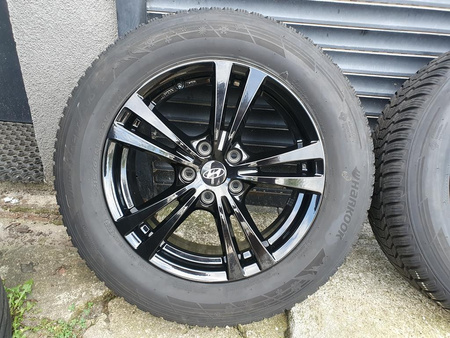 Koła 215/65R17 Hyundai Tuscon 5x114,3 Hankook zima 7,3mm
