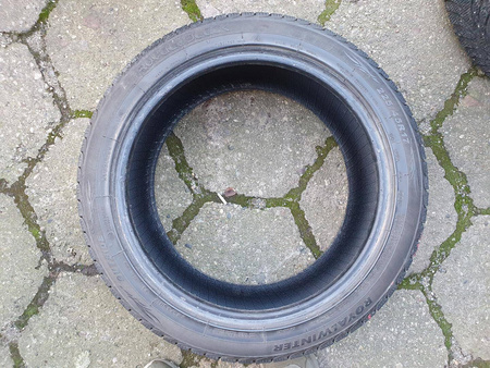 225/45R17 Royal Black Winter opona pojedynka zima 6,2mm nrP784