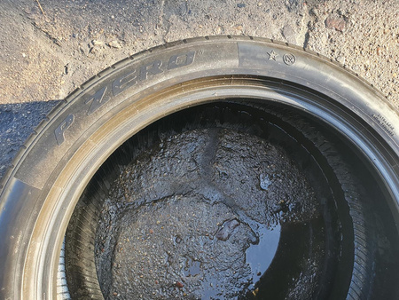 315/35R20 Pirelli PZero opona pojedynka lato 5,4mm P268