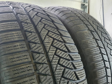 225/55R17 Continental WinterContact komplet opon zima 7,0mm nr7486