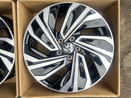 Oryginał felgi 17cali 5GM Vw Passat Sharan Beetle Eos Golf T-Roc