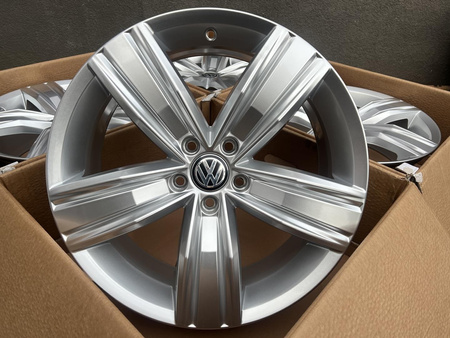 Oryginał felgi 19cali 5NA Vw Tiguan R-Line Passat Golf 5x112