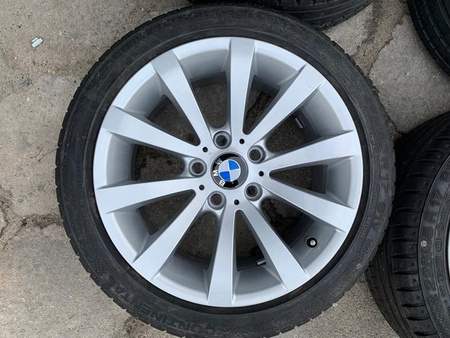 Oryginał Felgi 17cali 8Jx17 IS34 Styling 285 OEM BMW 3 E90 E91 E92 E93