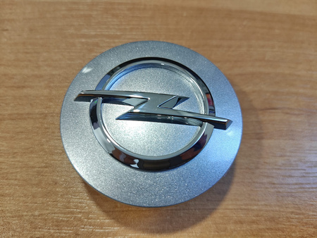 Oryginał dekielek zaślepka kołpaczek dekiel Opel 13276166 srebrny