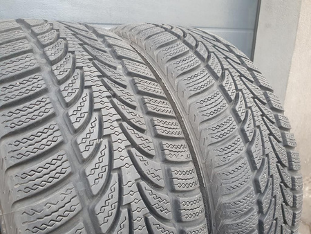 205/55R16 Nokian W+ komplet opon zima 8,4mm nr6548