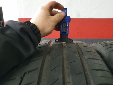 245/45R20 Continental PremiumContact 6 lkomplet opon lato 5,3mm nr2304