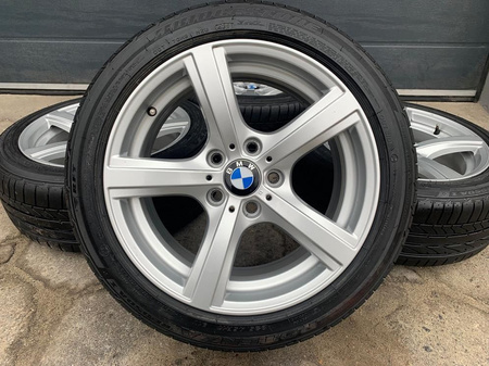 Oryginał koła 225/45R17 BMW Z4 E89 3 E90 E91 E92 E93 opony lato 8,3mm