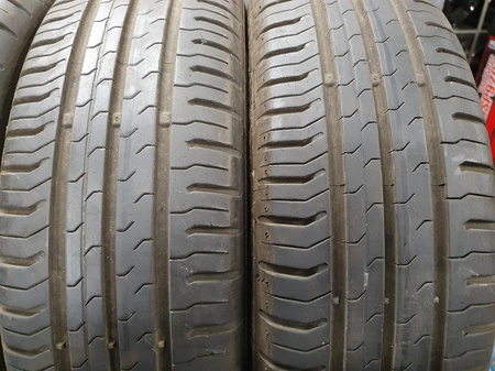 165/60R15 Continental ContiEcoContact 5 komplet lato 6,6mm nr5446