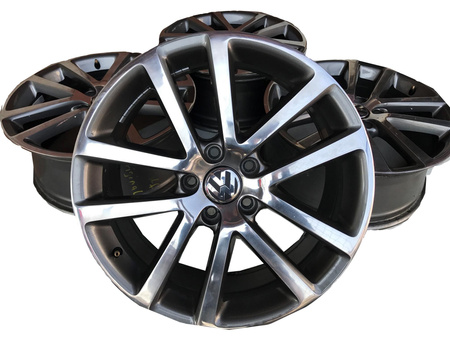 Oryginał felgi 1K0 Vw 18 Cali golf gti gtd 5 6 7 passat B6 B7 touran eos scirocco 5x112