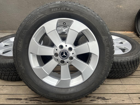 Oryginał koła 255/55R18 Mercedes ML W166 GLS GLE Michelin 6,4mm zima