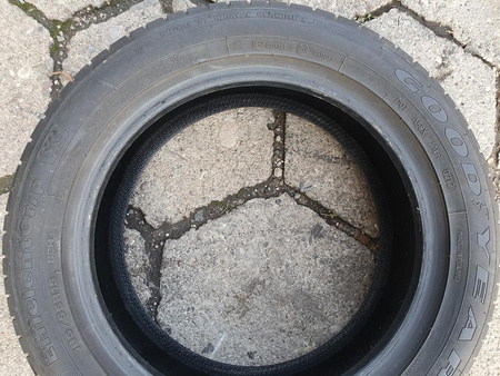 185/55R15 Goodyear Efficient Grip para opon lato 6,2mm nr5366