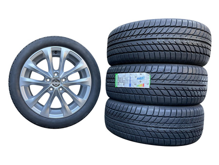 Koła 215/55R17 Nissan Juke 5x114,3 Goodride zima nowe