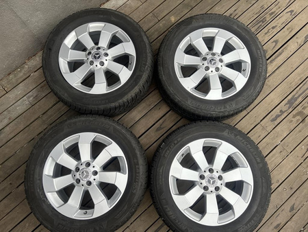 Oryginał koła 255/55R18 Mercedes ML W166 GLS GLE Michelin 6,4mm zima