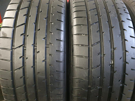 225/55R19 Toyo proxes R46A komplet opon lato 7,0mm nr9375
