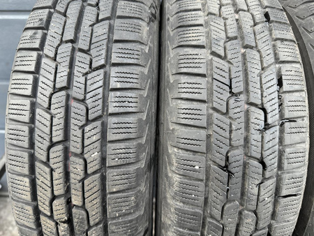 155/65R14 Firestone Winterhawk 2 EVO komplet opon zima 6,8mm nr4109