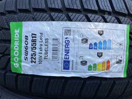 Oryginał koła 225/55R17 4G0 AUDI Audi A6 C6 C7 5x112 Goodride zima
