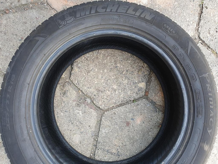 225/55R18 Michelin Primacy 3 komplet opon lato 5,3mm nr8520