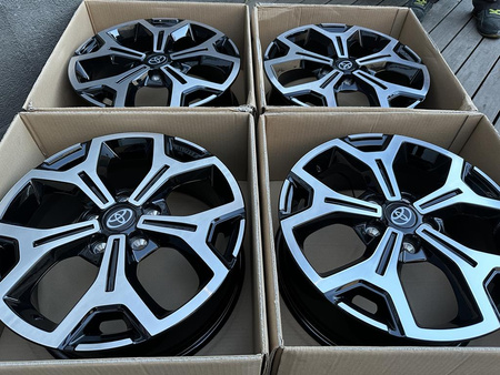 Felgi 17cali Toyota CH-R Corolla Hilux RAV4 Previa 5x114,3 Et50
