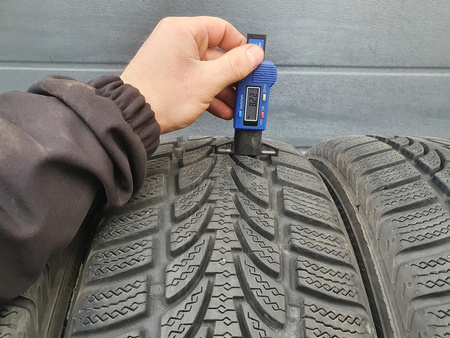 205/55R16 Nokian W+ komplet opon zima 8,4mm nr6548