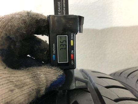 255/45R18 GoodYear i Pirelli komplet opon opony letnie 7,3mm nr1897