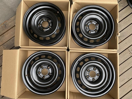 Oryginał nowe felgi stalowe 15cali Citroen Berlingo Dispatch Jumpy