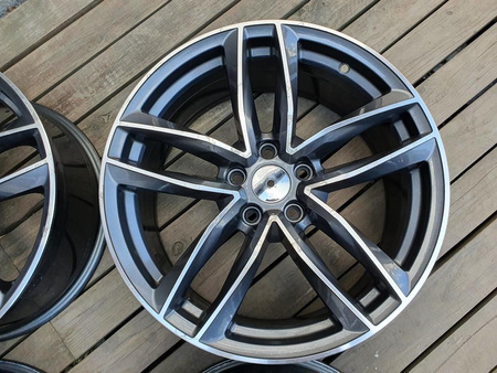 Felgi Barok 18 cali 5x112 Audi A3 A4 B7 B8 A6 C6 C7 Q2 Q3 Q5