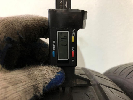 225/45R17 Pirelli P7 Komplet opon opony letnie 7,7mm nr1790